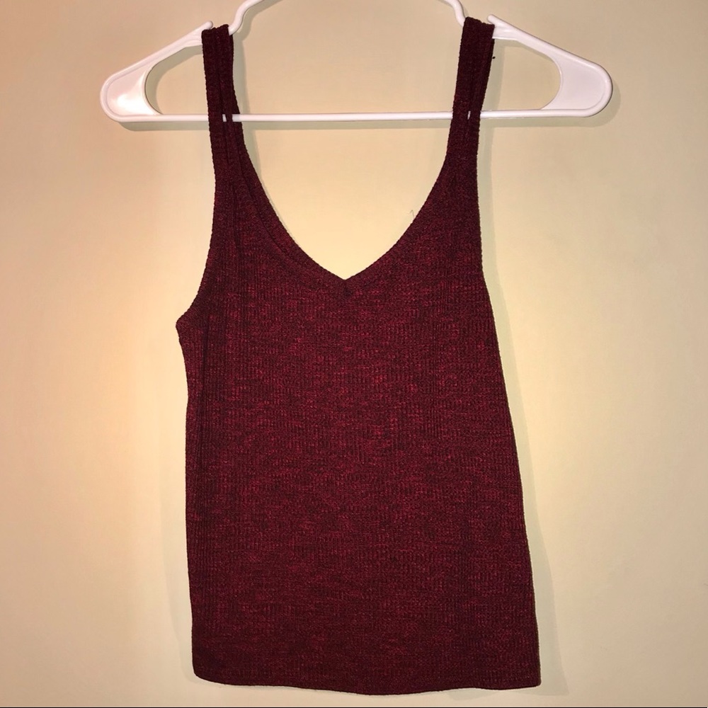 Forever 21 Maroon Burgundy Tank Top